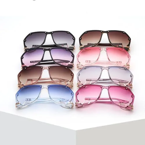 Женские солнцезащитные очки необычной многоугольной формы, голубые с розовым градиентом, линзы цвета морской волны, уникальная оправа MTZJH, Black F Purple Pink
Женские солнцезащитные очки необычной многоугольной формы, голубые с розовым градиентом, линзы цвета морской волны, уникальная оправа MTZJH, Black F Purple Pink