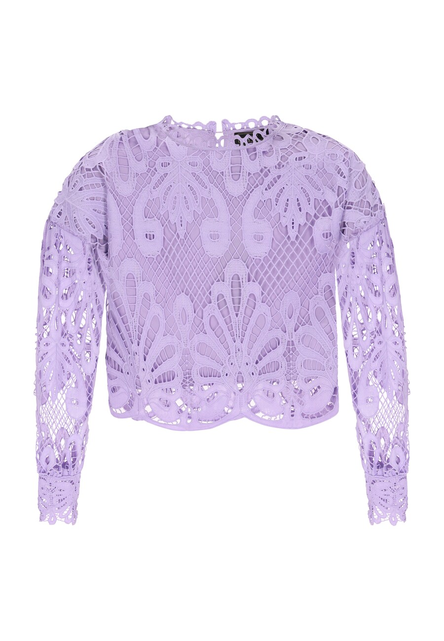 Блуза faina Fashion Look, фиолетовый 
Блуза faina Fashion Look, фиолетовый