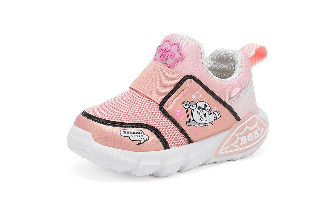 Нескользящие износостойкие низкие туфли для малышей BOBDOG, розовый
Нескользящие износостойкие низкие туфли для малышей BOBDOG, розовый