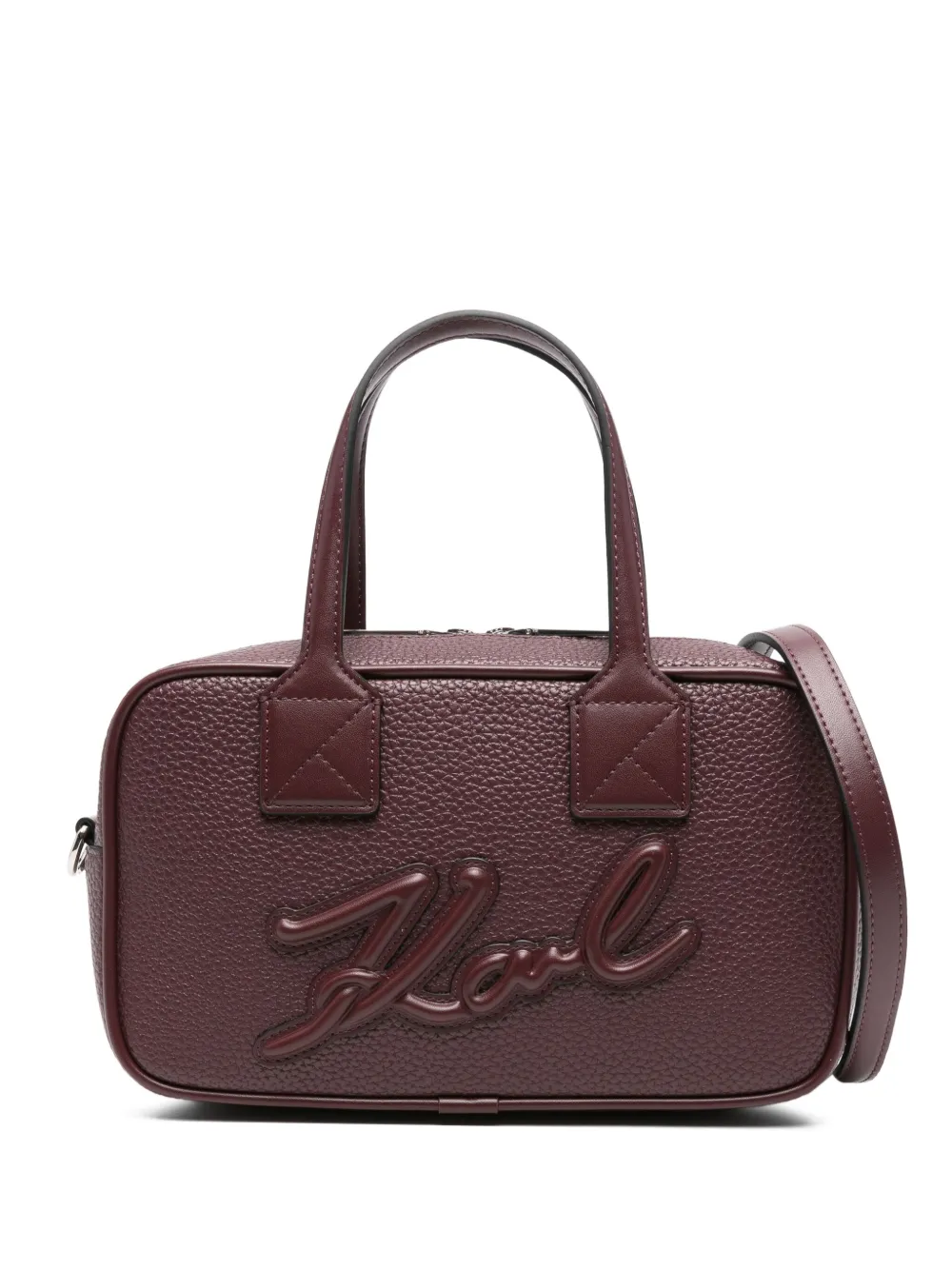 Сумка-тоут с тиснением логотипа Karl Lagerfeld, красный
Сумка-тоут с тиснением логотипа Karl Lagerfeld, красный