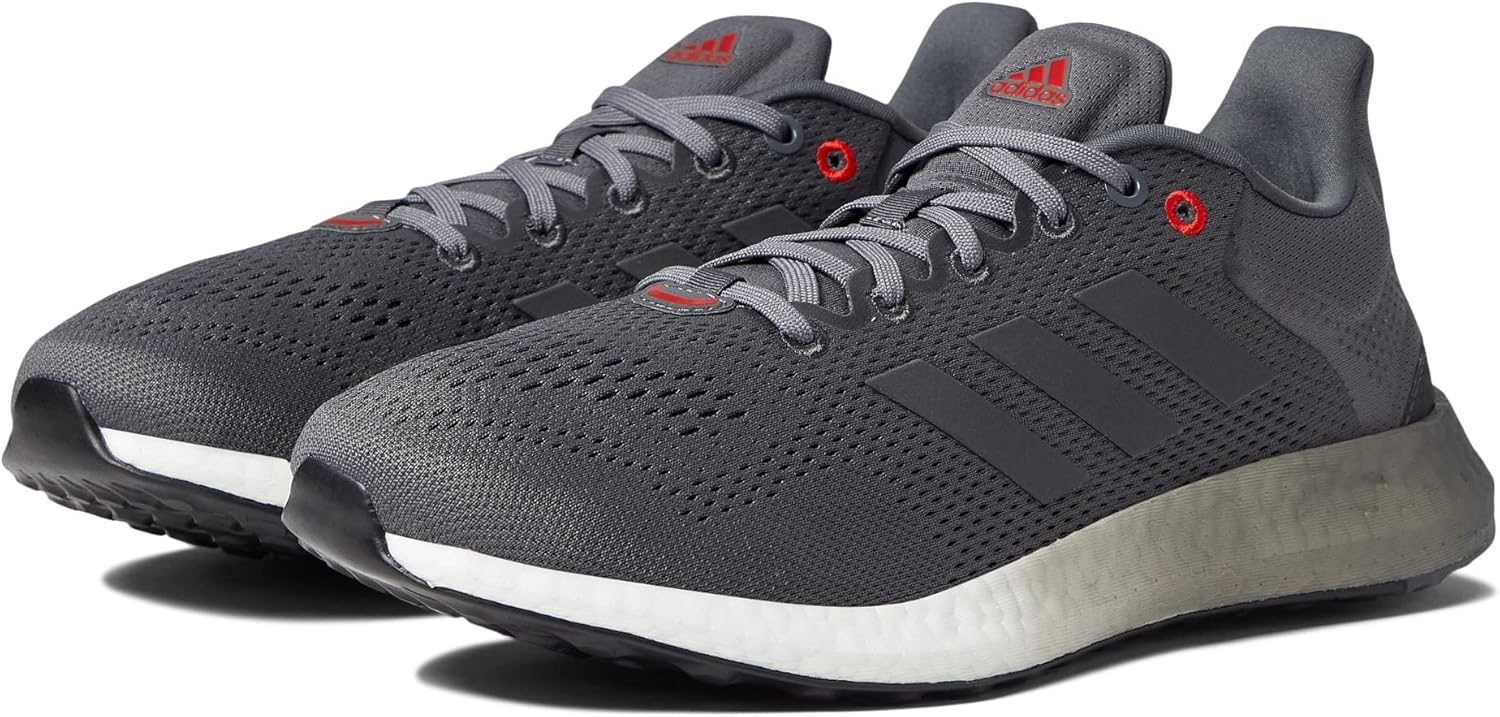 Мужские кроссовки для бега Adidas Pureboost 21, красный/серый/ярко-красный
Мужские кроссовки для бега Adidas Pureboost 21, красный/серый/ярко-красный