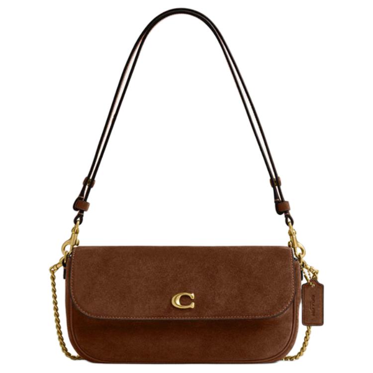 COACH Кожаная сумка через плечо из коровьей кожи Сумка сумка-багет Сумка кроссбоди Средняя женская сумка через плечо Теплый коричневый
COACH Кожаная сумка через плечо из коровьей кожи Сумка сумка-багет Сумка кроссбоди Средняя женская сумка через плечо Теплый коричневый