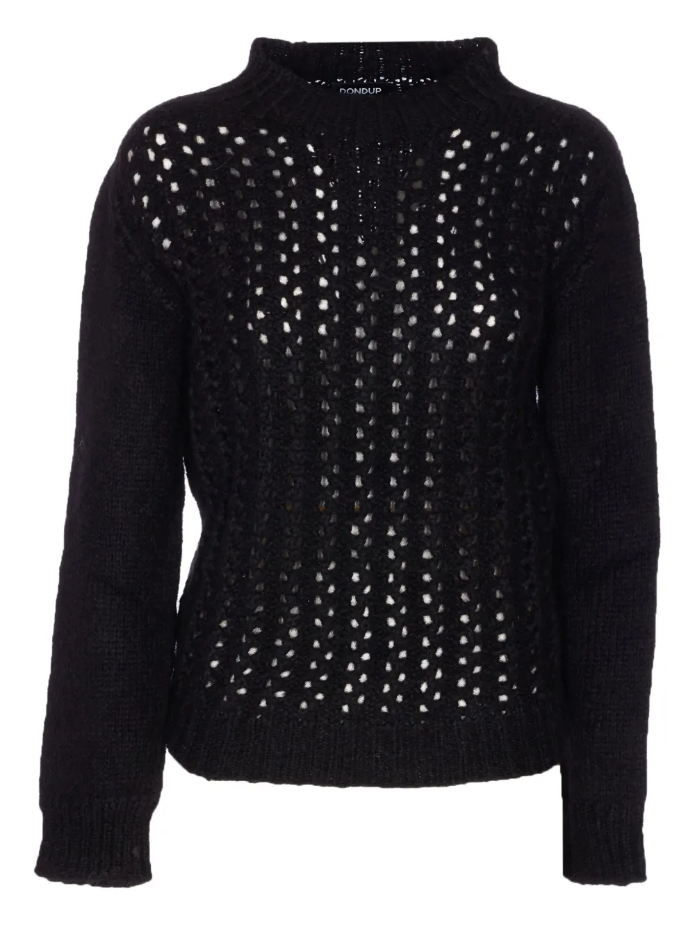 Вышитый свитер с круглым вырезом DONDUP, черный
Вышитый свитер с круглым вырезом DONDUP, черный