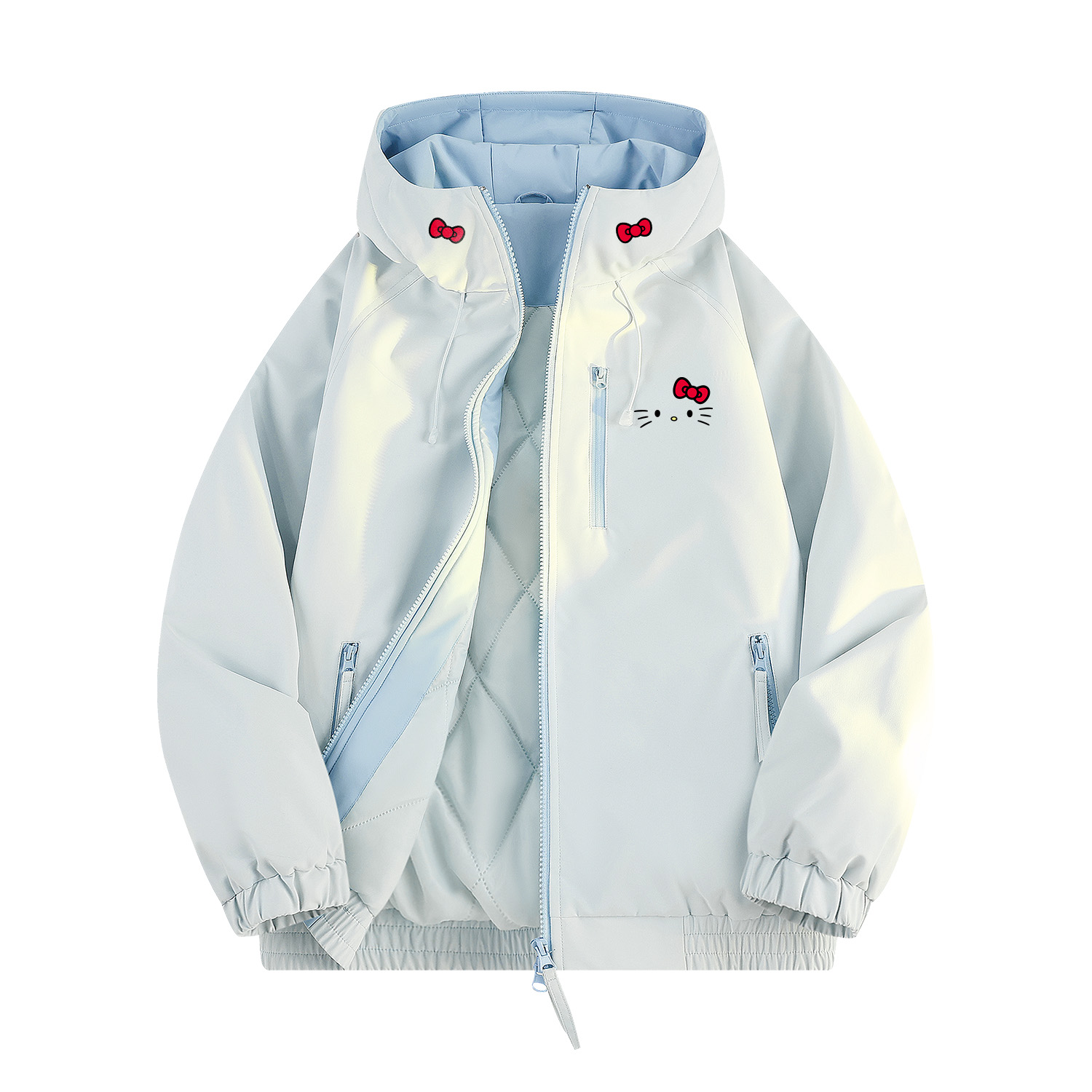 Hello Kitty Hello Kitty SS25 пуховик Unisex Sanrio, синий
Hello Kitty Hello Kitty SS25 пуховик Unisex Sanrio, синий