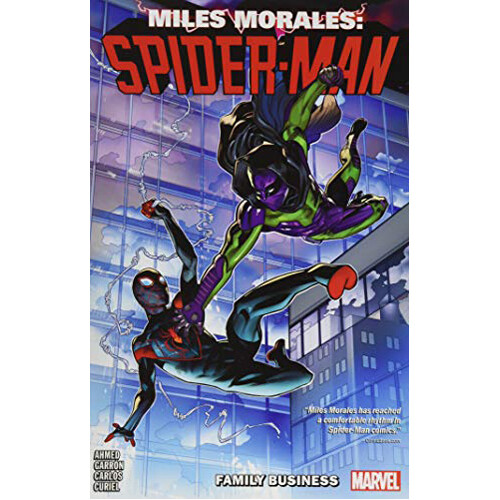 Книга Miles Morales: Spider-Man Vol. 3 (Paperback)
Книга Miles Morales: Spider-Man Vol. 3 (Paperback)