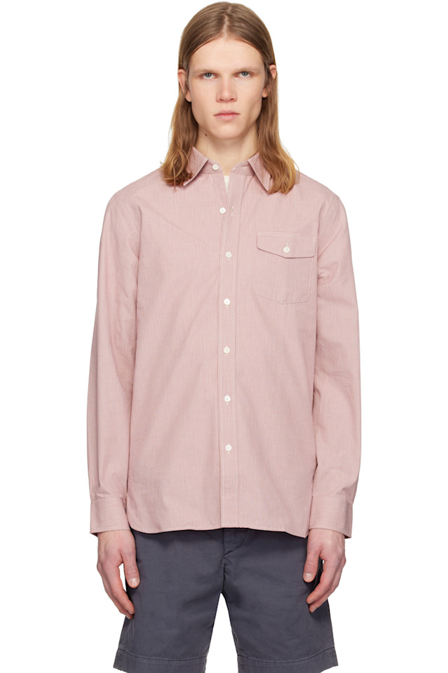 Rrl Красная рубашка Эли
Rrl Красная рубашка Эли