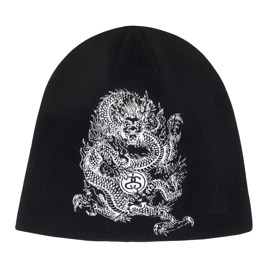 Stussy Акриловая шапка-бини Unisex Black
Stussy Акриловая шапка-бини Unisex Black