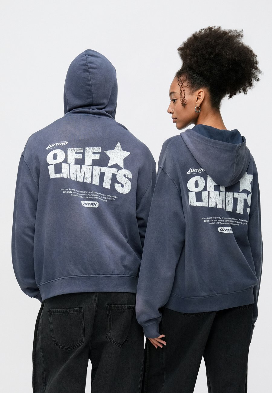 Толстовка YOURTURN UNISEX, Dark Blue Wash/Dark Blue
Толстовка YOURTURN UNISEX, Dark Blue Wash/Dark Blue