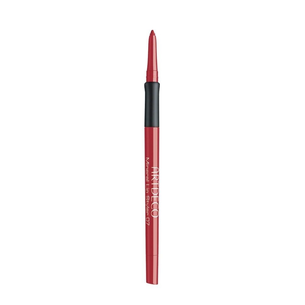 Карандаш для губ mineral lip styler Artdeco, 7 - mineral red boho, вес 0.4 гр.
Карандаш для губ mineral lip styler Artdeco, 7 - mineral red boho, вес 0.4 гр.