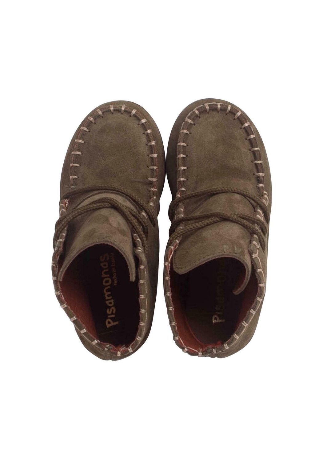 Ботильоны на шнуровке TIPO MOHICANAS Pisamonas, темно-зеленый
Ботильоны на шнуровке TIPO MOHICANAS Pisamonas, темно-зеленый