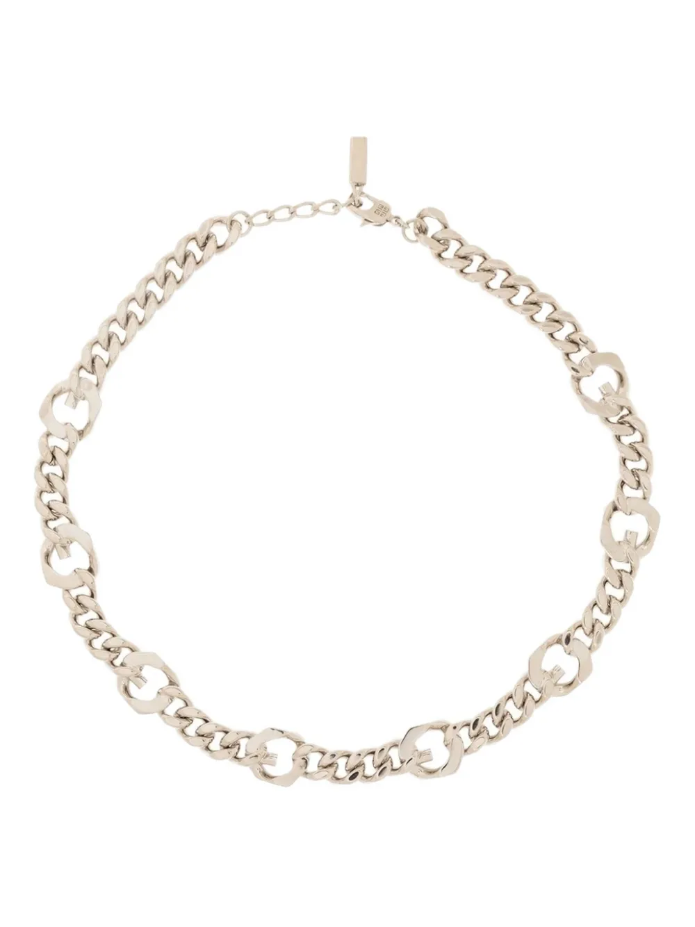Цепочное ожерелье Givenchy, серебристый
Цепочное ожерелье Givenchy, серебристый