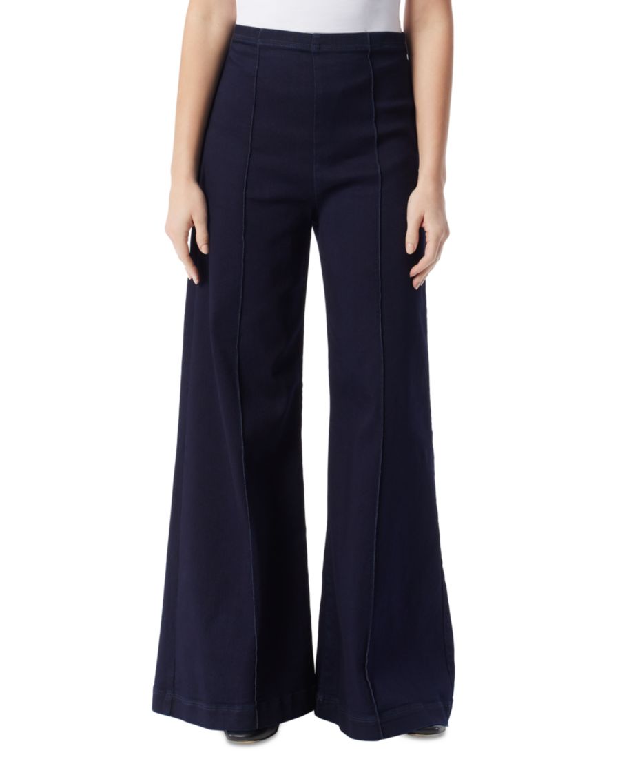 Женские брюки DO by Dee с широкими штанинами и складками DEE OCLEPPO, Rinse
Женские брюки DO by Dee с широкими штанинами и складками DEE OCLEPPO, Rinse