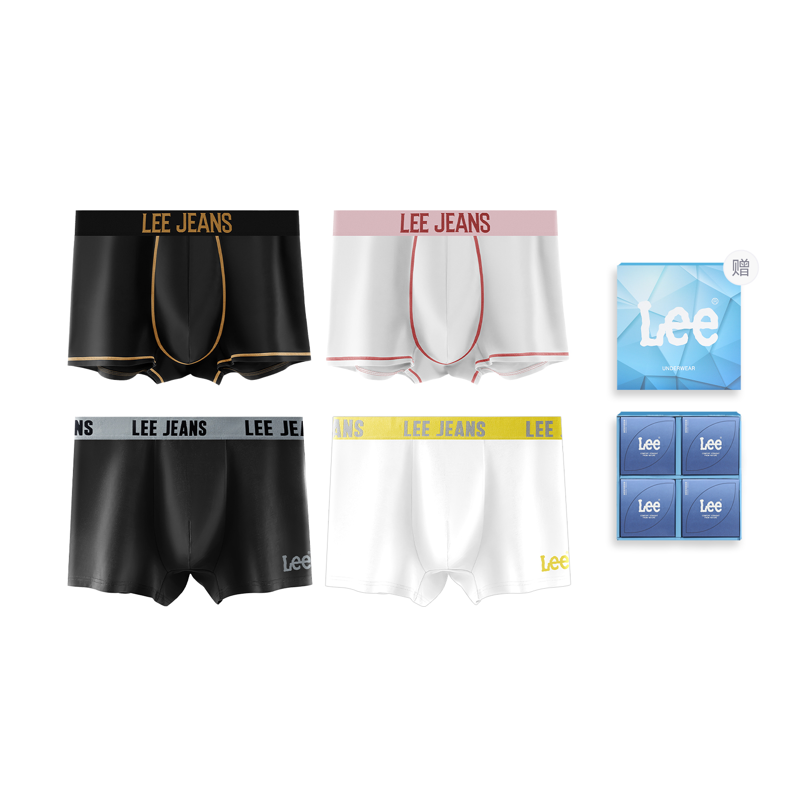 Lee Sunset 2.0 подарочные боксы для нижнего белья мужские 4 шт
Lee Sunset 2.0 подарочные боксы для нижнего белья мужские 4 шт