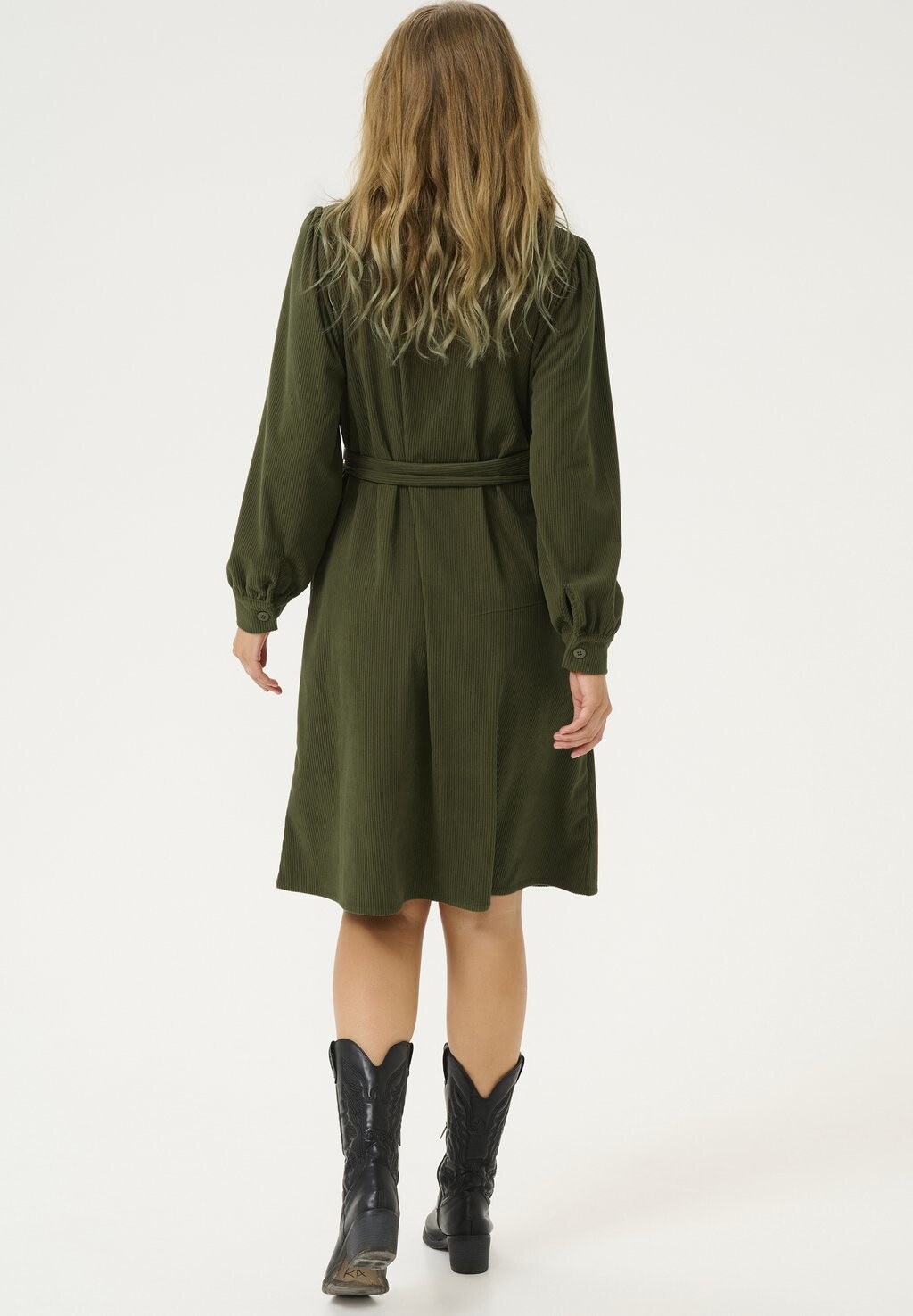 Платье-рубашка CODY Cream, зеленый 
Платье-рубашка CODY Cream, зеленый