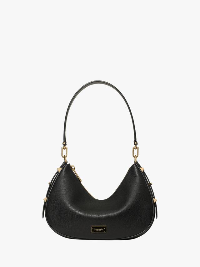 Кожаная сумка Liv через плечо в стиле слаучи kate spade new york, Black
Кожаная сумка Liv через плечо в стиле слаучи kate spade new york, Black