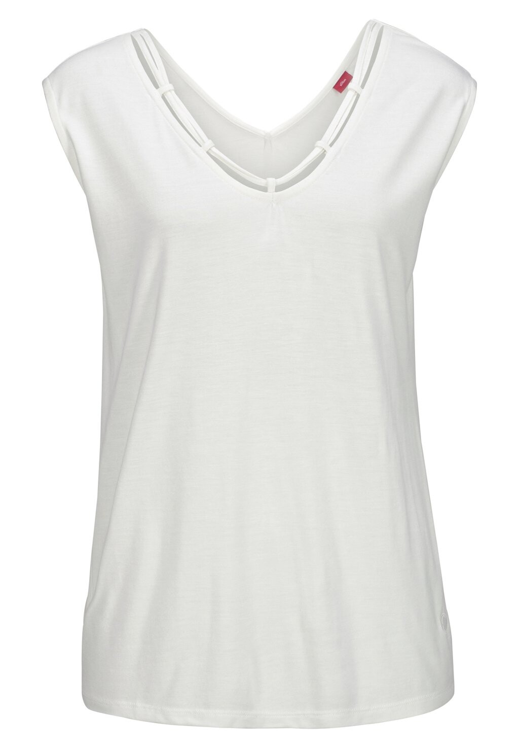 Футболка базовая s.Oliver, бежевыйовая
Футболка базовая s.Oliver, бежевыйовая