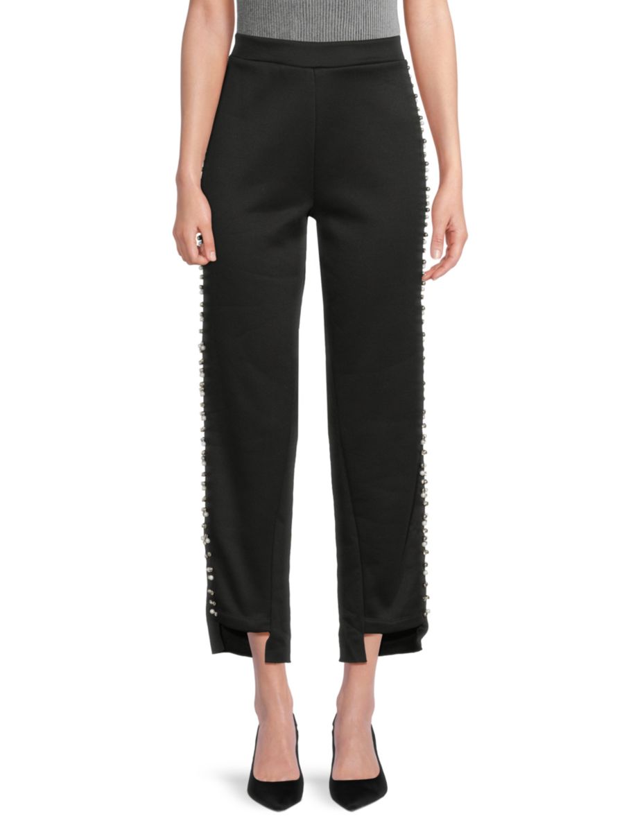 Укороченные брюки с отделкой Lea & Viola, черный
Укороченные брюки с отделкой Lea & Viola, черный