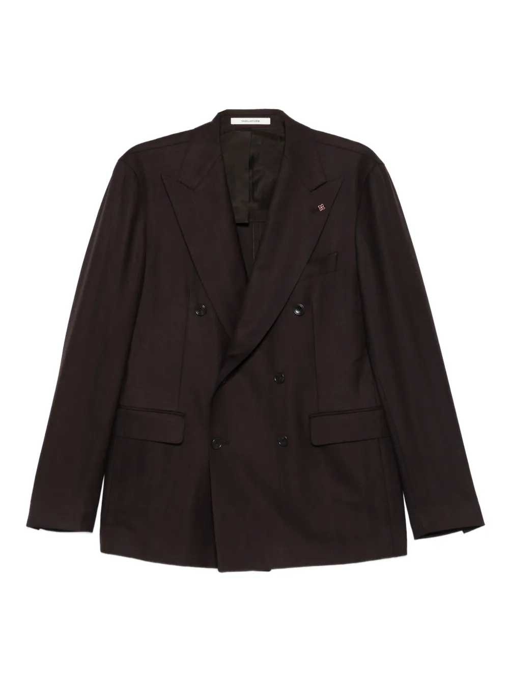 Двубортный костюм Tagliatore, коричневый
Двубортный костюм Tagliatore, коричневый