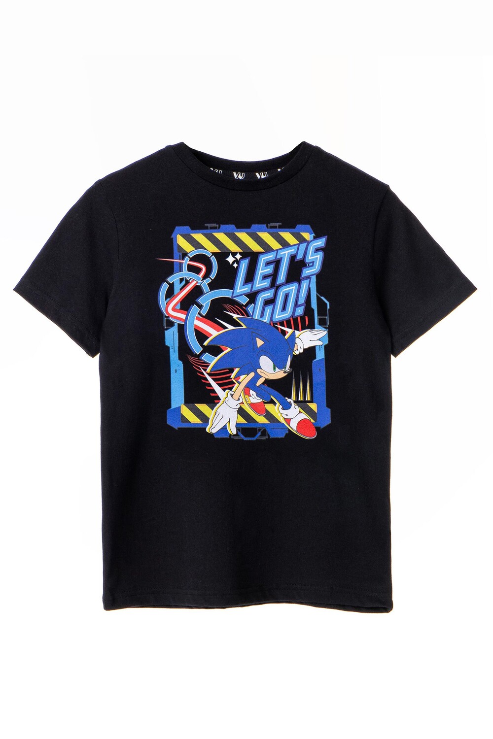 Футболка Соник для мальчиков Vanilla Underground, черный
Футболка Соник для мальчиков Vanilla Underground, черный