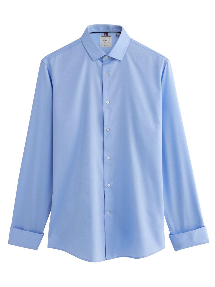 Приталенная рубашка на пуговицах Next, темно-синий
Приталенная рубашка на пуговицах Next, темно-синий