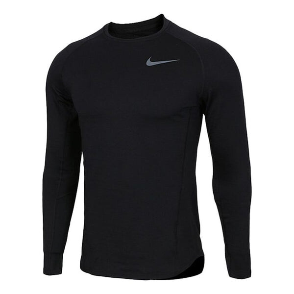 Спортивная футболка Nike Therma Dri-FIT Training Stay Warm Tops Black, черный 
Спортивная футболка Nike Therma Dri-FIT Training Stay Warm Tops Black, черный