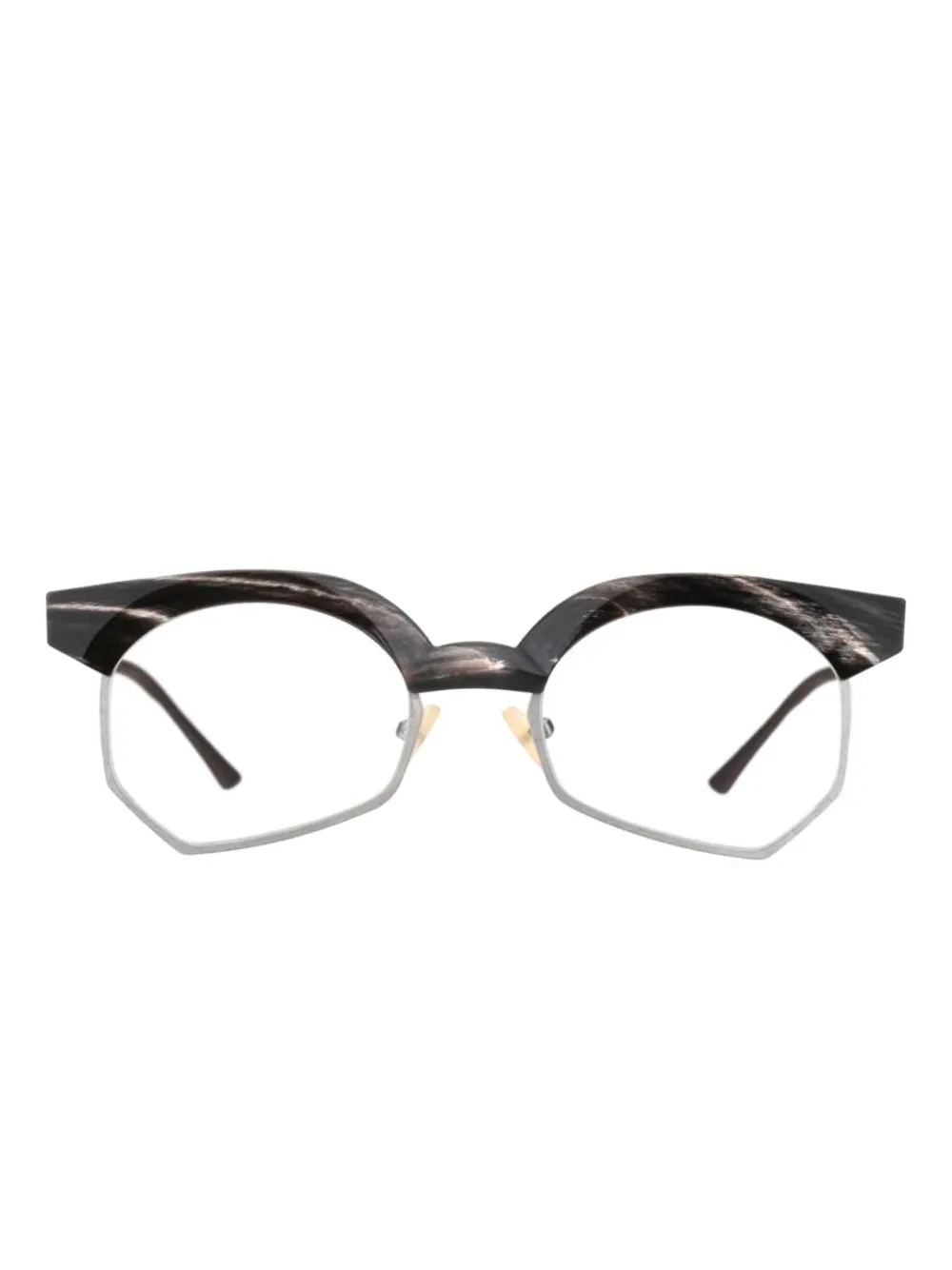 Очки в геометричной оправе Rigards, черный
Очки в геометричной оправе Rigards, черный