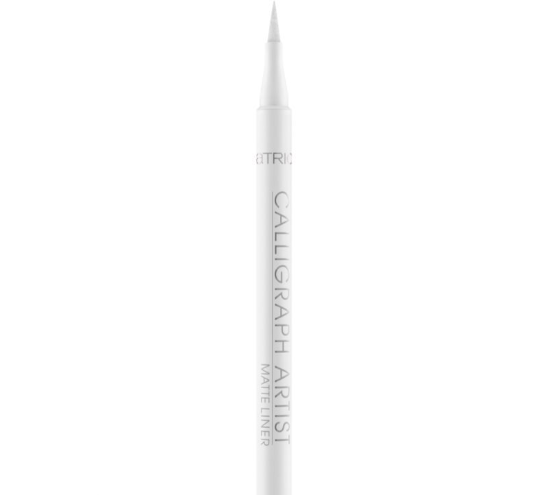 Подводка для глаз Catrice Calligraph Artist Matte в форме ручки с матовым финишем, оттенок 070 Snow White, 1,1 мл
Подводка для глаз Catrice Calligraph Artist Matte в форме ручки с матовым финишем, оттенок 070 Snow White, 1,1 мл