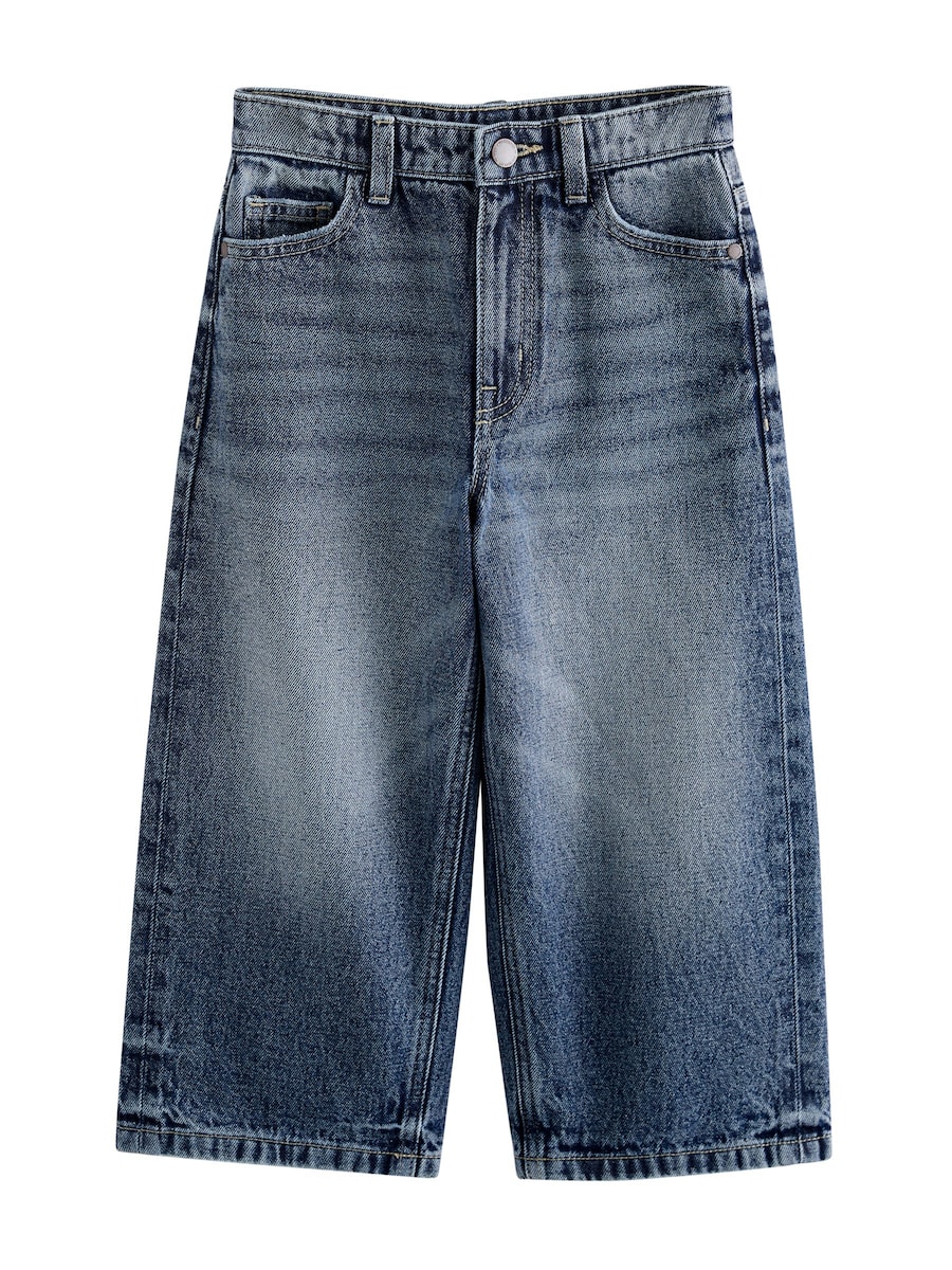 Джинсы с широкими штанинами Next Authentic, Blue Denim
Джинсы с широкими штанинами Next Authentic, Blue Denim
