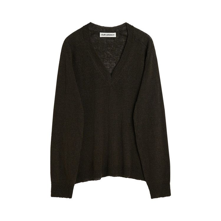 Топ Our Legacy Rue V-Neck, Nori Green
Топ Our Legacy Rue V-Neck, Nori Green