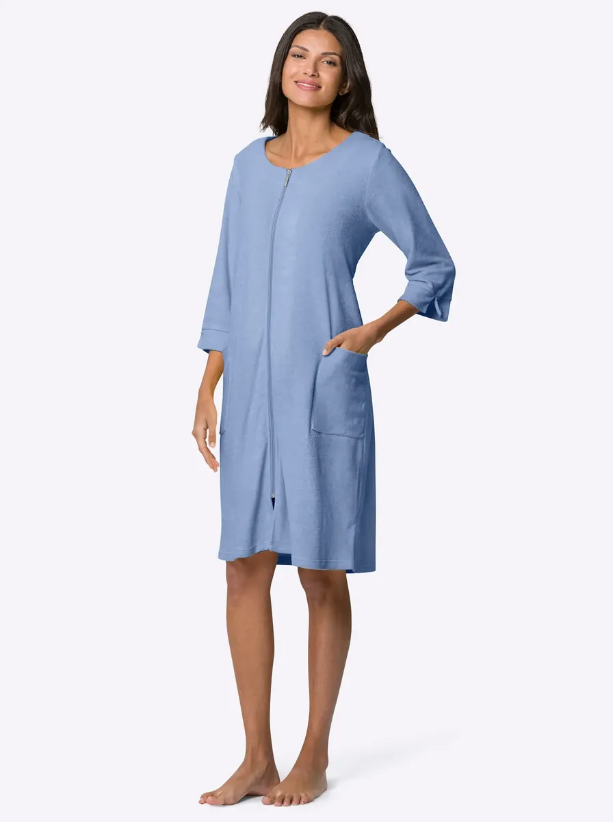 Халат, голубой
Халат, голубой