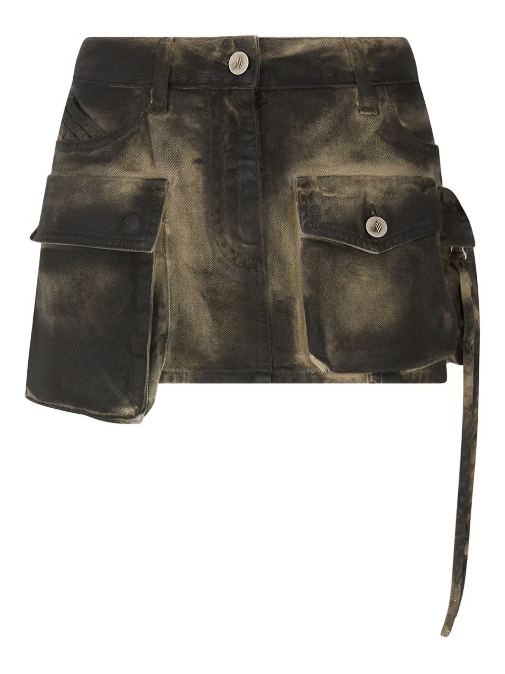 Юбка Fay The Attico, черный
Юбка Fay The Attico, черный