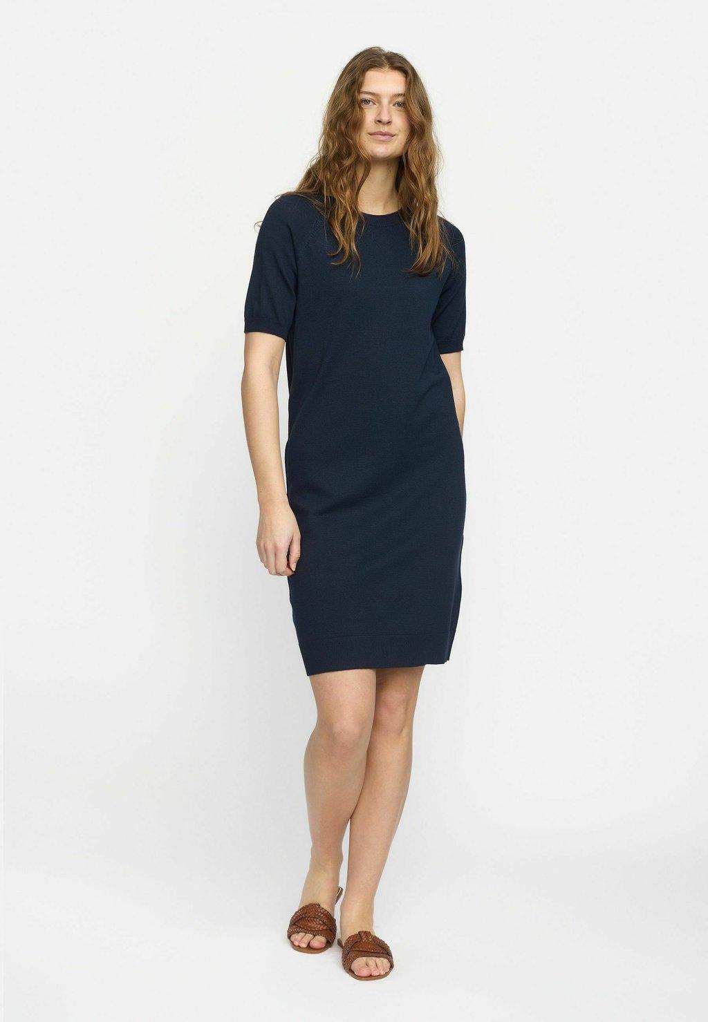 Платье-джемпер MARLA Soft Rebels, темно-синий
Платье-джемпер MARLA Soft Rebels, темно-синий