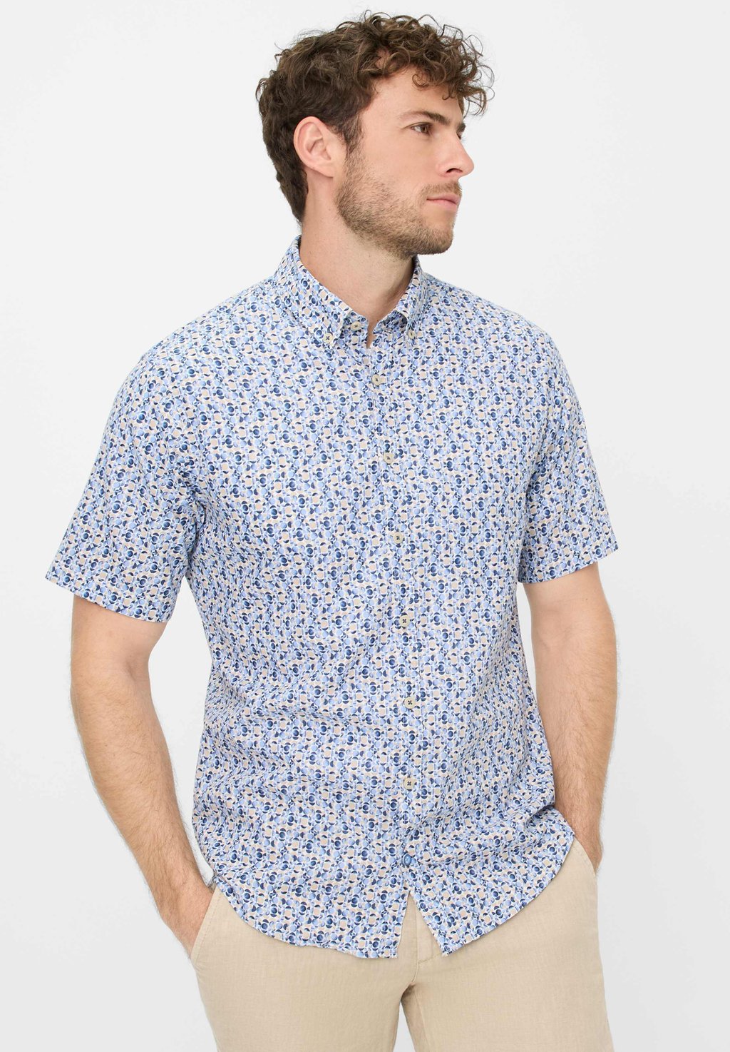 Рубашка STYLE DAN BRAX, темно-синий
Рубашка STYLE DAN BRAX, темно-синий