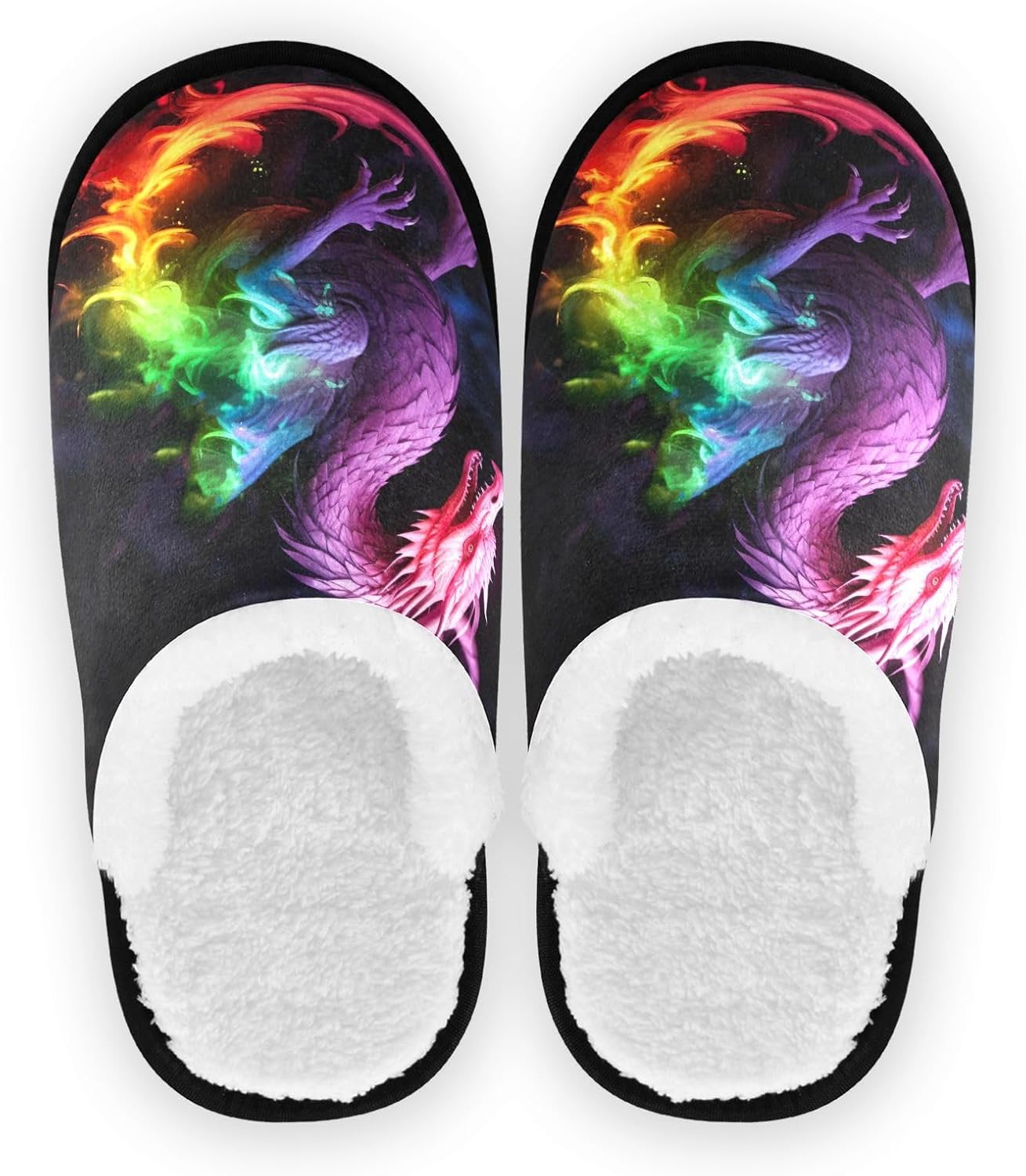 Домашние тапочки UMIRIKO Color Dragon для женщин и мужчин, моющиеся, с противоскользящей подошвой, с сумкой для хранения, для путешествий и спа 20847912
Домашние тапочки UMIRIKO Color Dragon для женщин и мужчин, моющиеся, с противоскользящей подошвой, с сумкой для хранения, для путешествий и спа 20847912