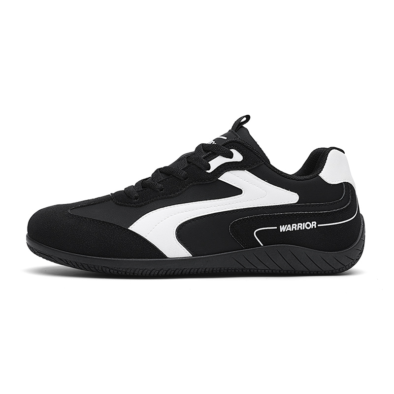 Износостойкие и легкие низкие повседневные туфли для мужчин WARRIOR, черный белый
Износостойкие и легкие низкие повседневные туфли для мужчин WARRIOR, черный белый