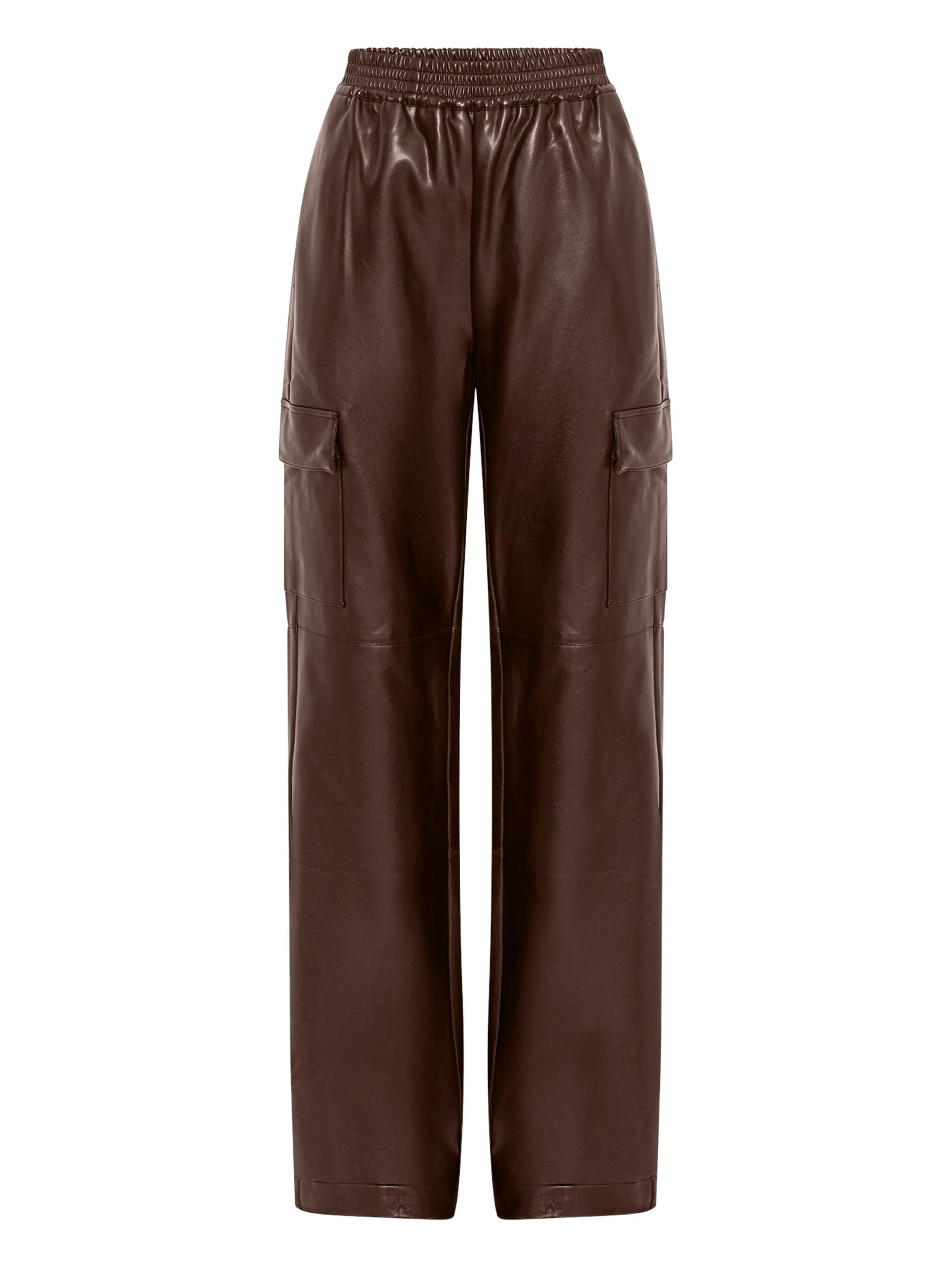 Брюки карго Edwina с эластичным поясом Nicholas, коричневый
Брюки карго Edwina с эластичным поясом Nicholas, коричневый