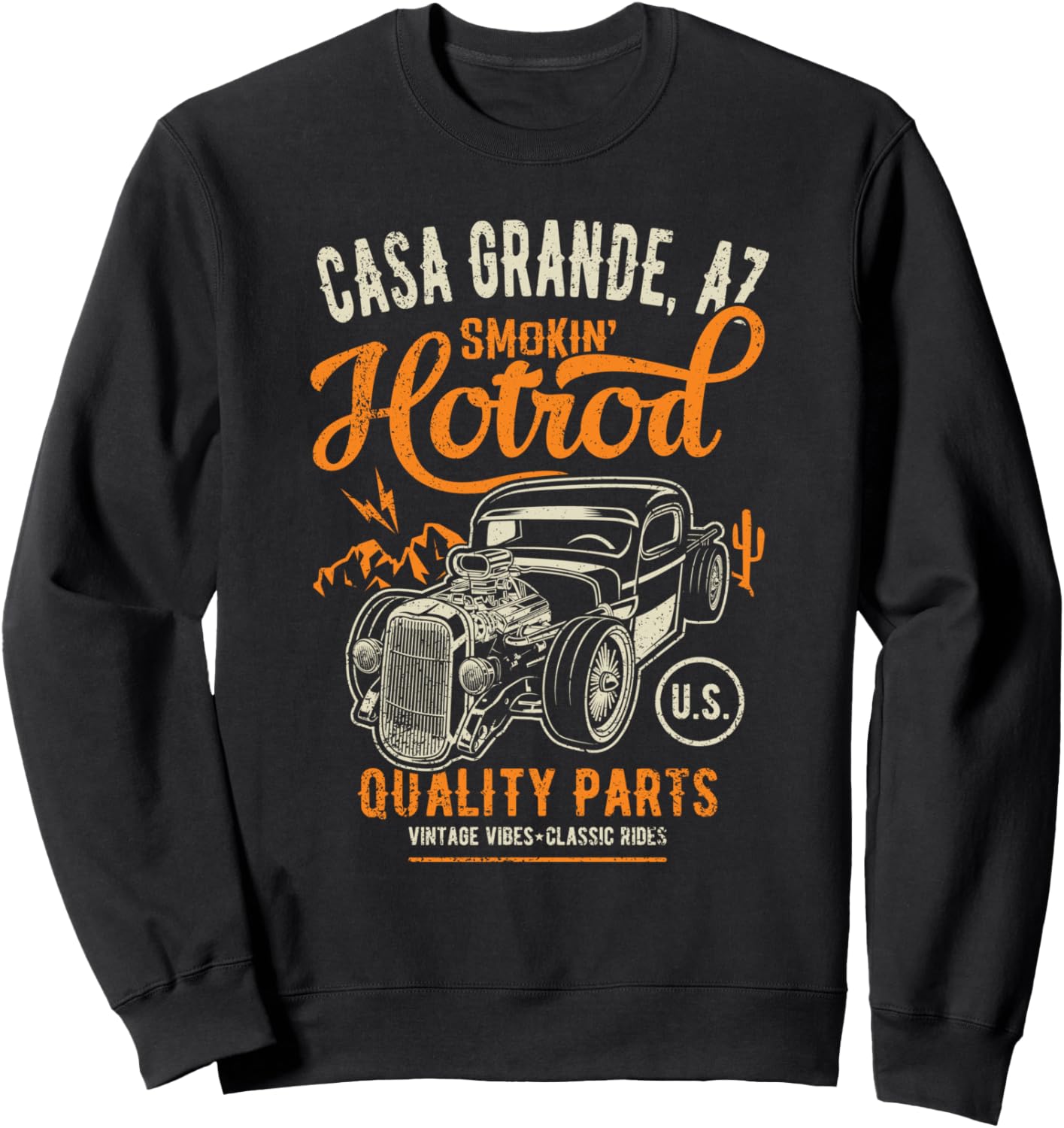 Толстовка с антикварным дизайном в стиле гаража для хот-родов Casa Grande Arizona Casa Grande Arizona Classic Hotrod Car Designs, черный
Толстовка с антикварным дизайном в стиле гаража для хот-родов Casa Grande Arizona Casa Grande Arizona Classic Hotrod Car Designs, черный