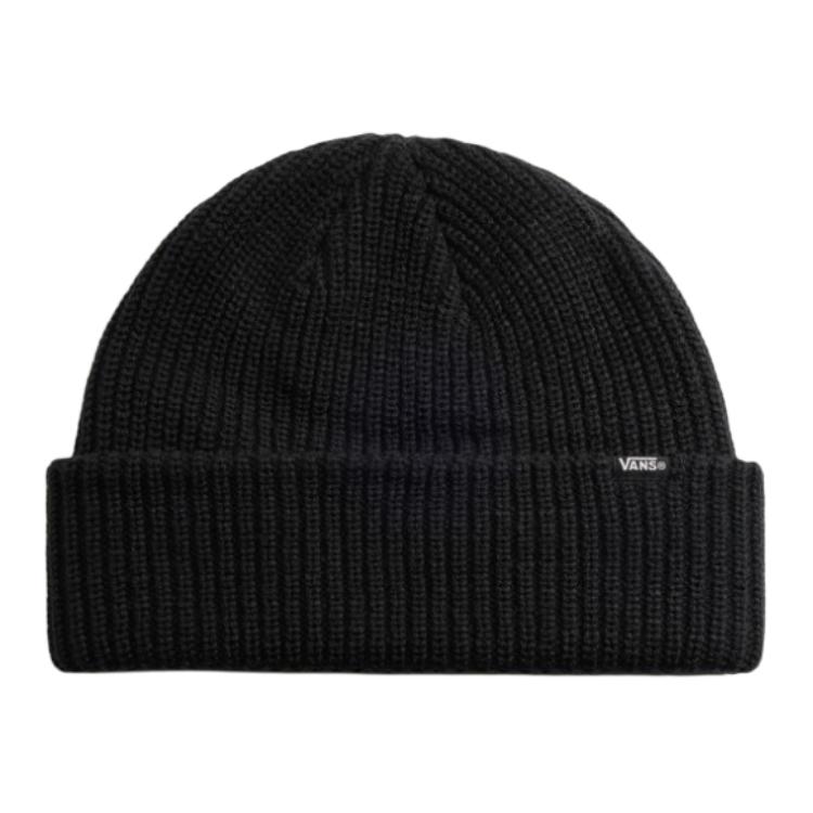 Vans Акриловая шапка мужская черная, Black
Vans Акриловая шапка мужская черная, Black