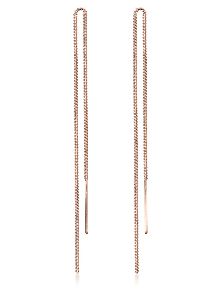 Elli Серьги из серебра 925 пробы с покрытием из розового золота
Elli Серьги из серебра 925 пробы с покрытием из розового золота