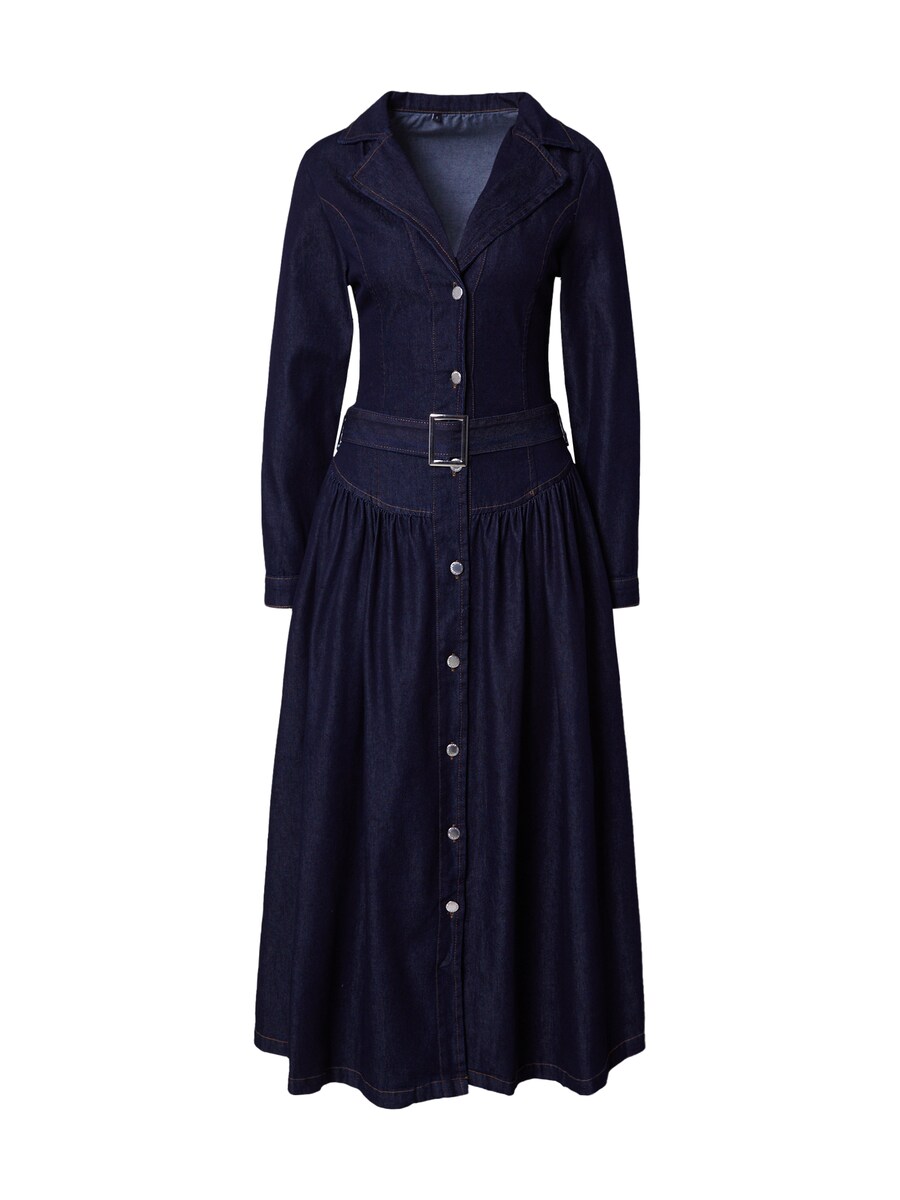 Платье-рубашка Trendyol, синий
Платье-рубашка Trendyol, синий