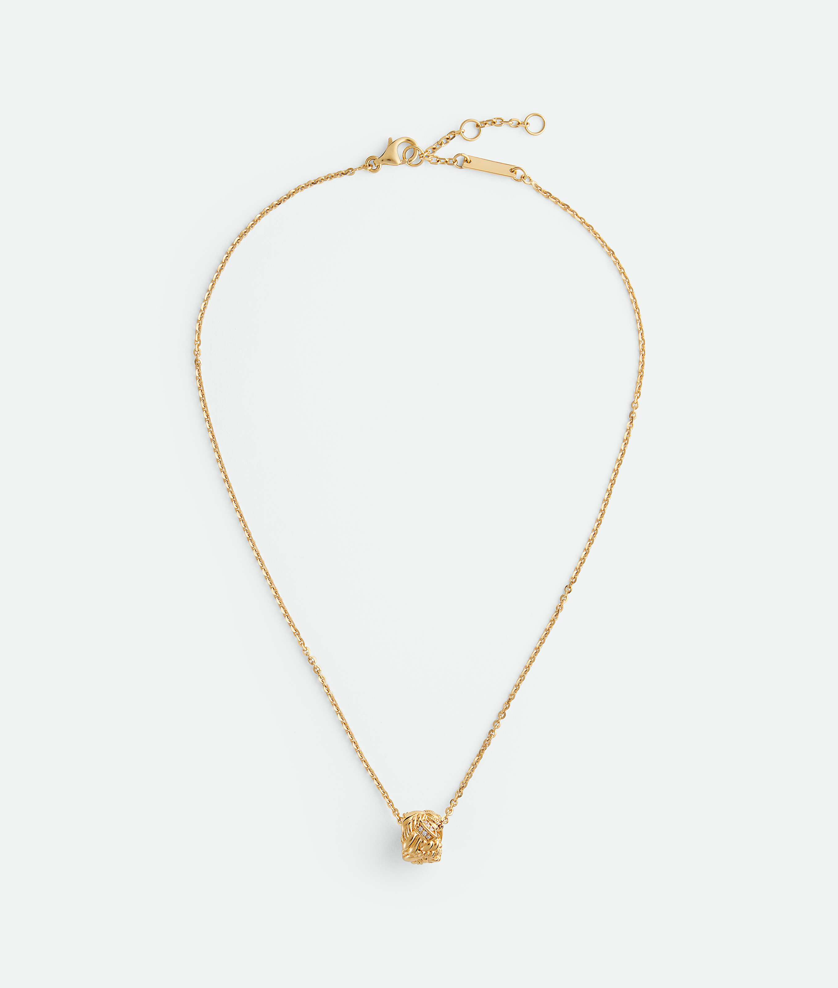 Intreccio pendant necklace BOTTEGA VENETA, белый
Intreccio pendant necklace BOTTEGA VENETA, белый