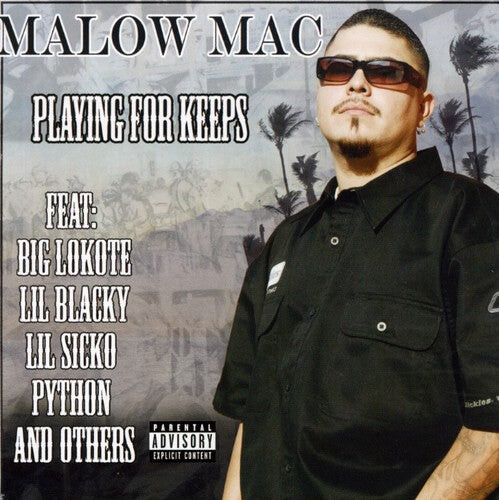 CD диск Malow Mac: Playing for Keeps
CD диск Malow Mac: Playing for Keeps
