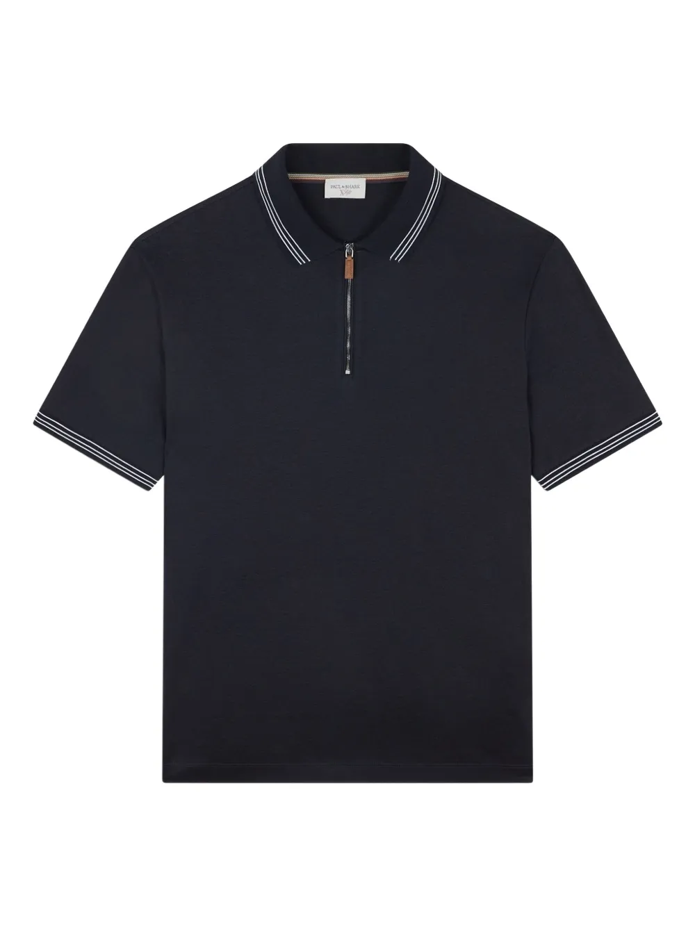 Поло с полосатыми деталями Paul & Shark, синий
Поло с полосатыми деталями Paul & Shark, синий