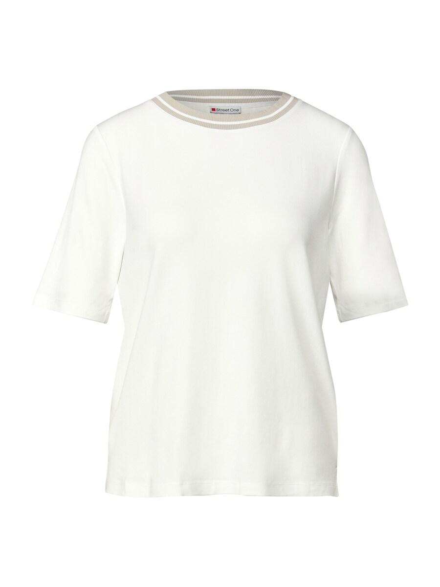 Футболка STREET ONE, Off white
Футболка STREET ONE, Off white