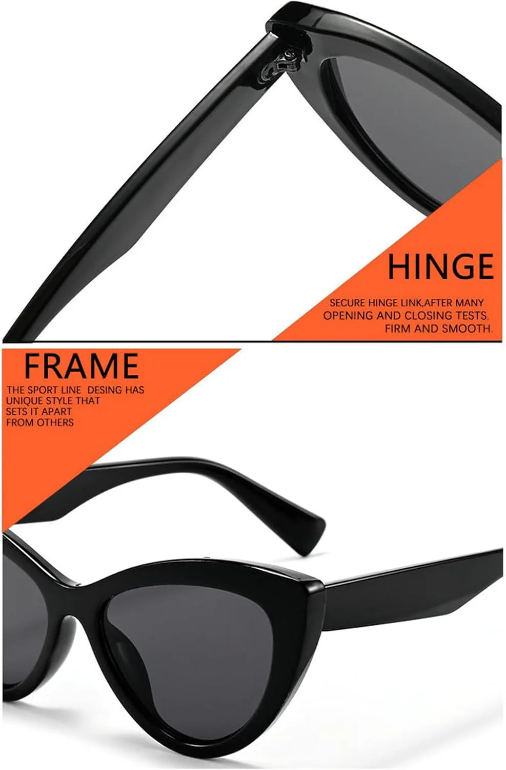 Willochra Милые солнцезащитные очки «кошачий глаз» для женщин, в стиле 90-х, винтажные, с градиентным переходом цвета, ретро, черные, солнцезащитные очки UV400, C6
Willochra Милые солнцезащитные очки «кошачий глаз» для женщин, в стиле 90-х, винтажные, с градиентным переходом цвета, ретро, черные, солнцезащитные очки UV400, C6