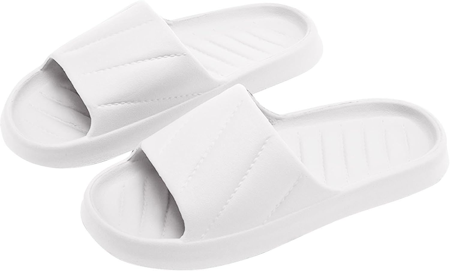 Легкие ультрабыстро-сохнущие тапочки для женщин и мужчин, нескользящие душевые тапочки, комфортные домашние тапочки для внутри дома и общежитий Generic, белый
Легкие ультрабыстро-сохнущие тапочки для женщин и мужчин, нескользящие душевые тапочки, комфортные домашние тапочки для внутри дома и общежитий Generic, белый