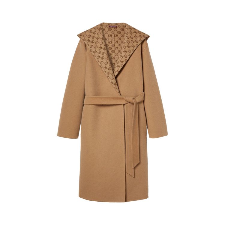 Пальто Gucci Silk Wool Blend Coat, Camel/Brown
Пальто Gucci Silk Wool Blend Coat, Camel/Brown
