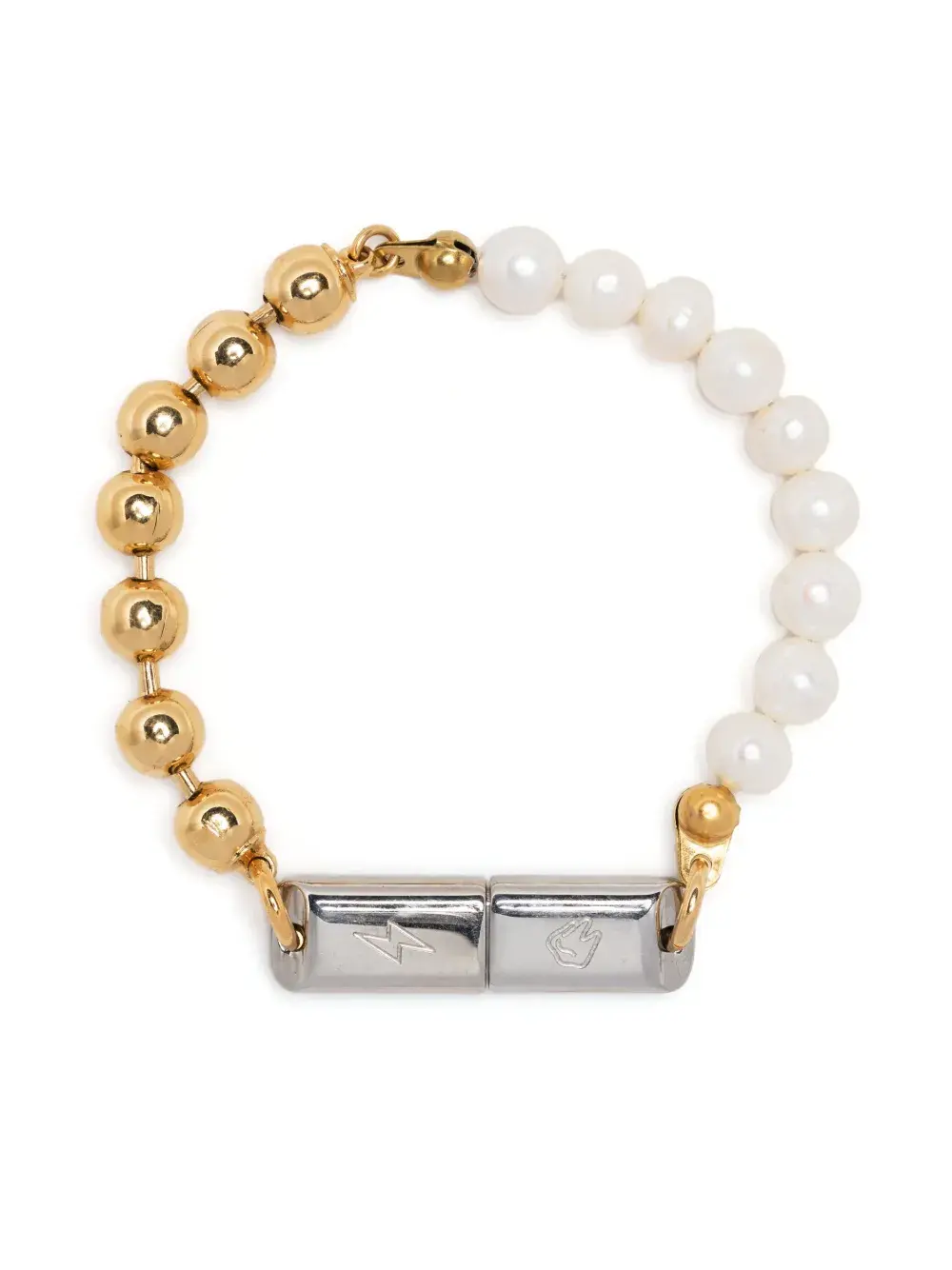 Цепочный браслет USB IN GOLD WE TRUST PARIS, золотой
Цепочный браслет USB IN GOLD WE TRUST PARIS, золотой