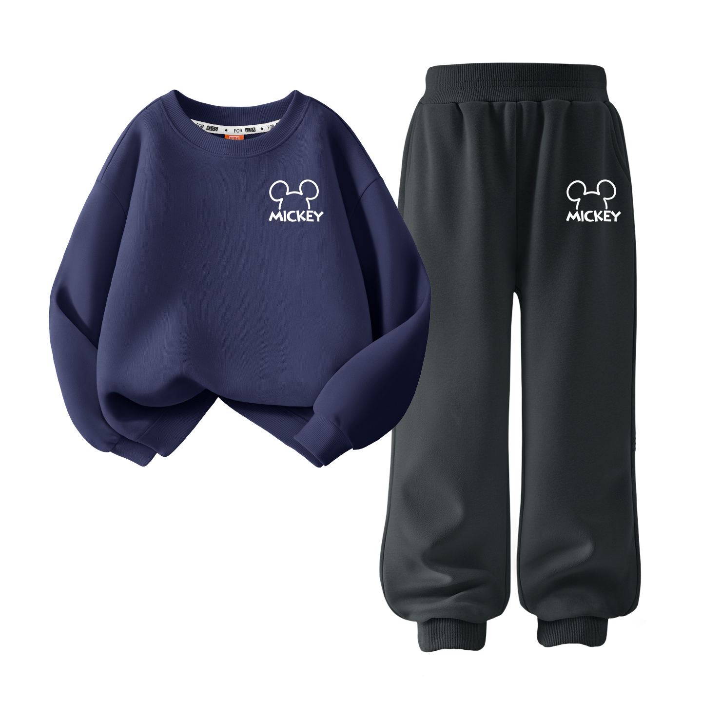 Детская повседневная спортивная одежда Disney, синий
Детская повседневная спортивная одежда Disney, синий