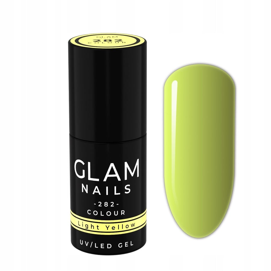 Glam Nails 282 светло-желтый гибридный лак для ногтей 6 мл
Glam Nails 282 светло-желтый гибридный лак для ногтей 6 мл